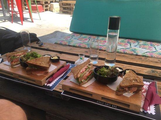 Flamme Rouge Cycle Cafe Bar